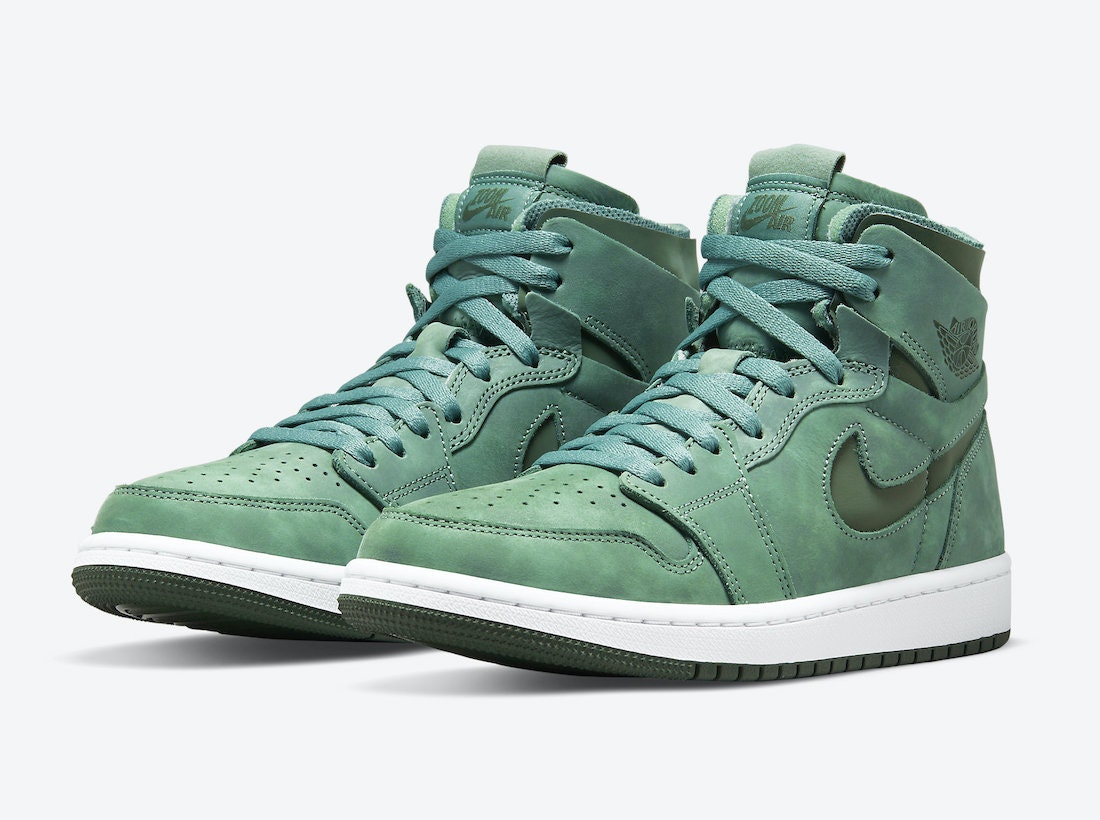 Air Jordan 1 Zoom Comfort "Neptune Green"