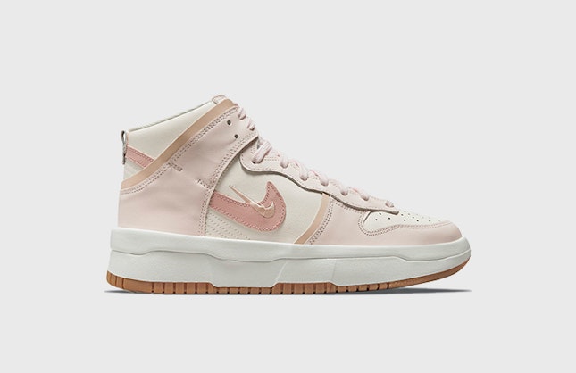 Nike Dunk High Rebel “Pink Oxford”