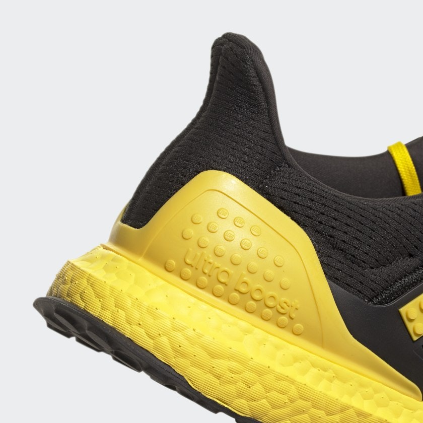 LEGO x adidas Ultra Boost “Color Pack” (Yellow)