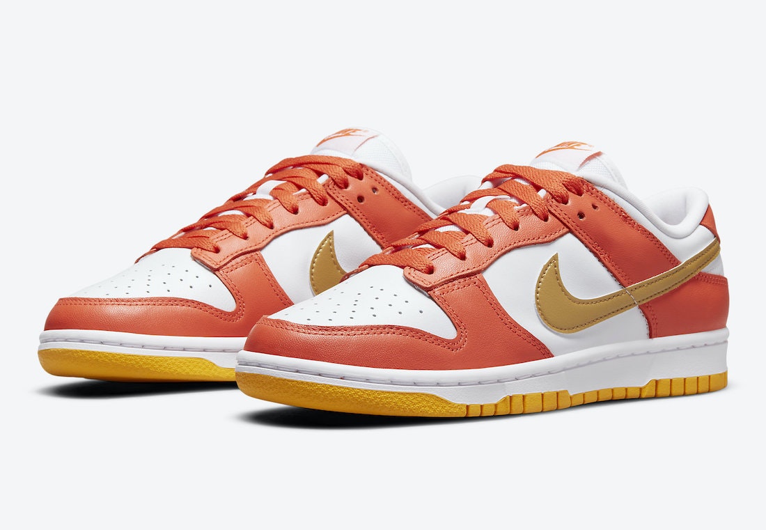 Nike Dunk Low “Golden Orange”