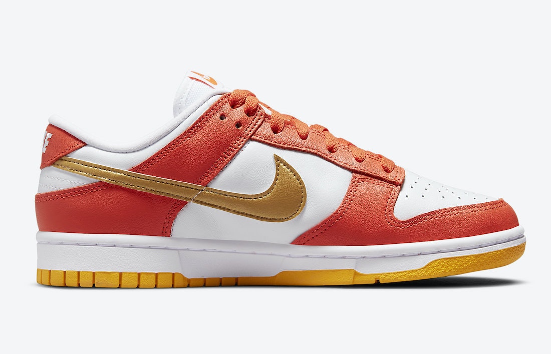 Nike Dunk Low “Golden Orange”