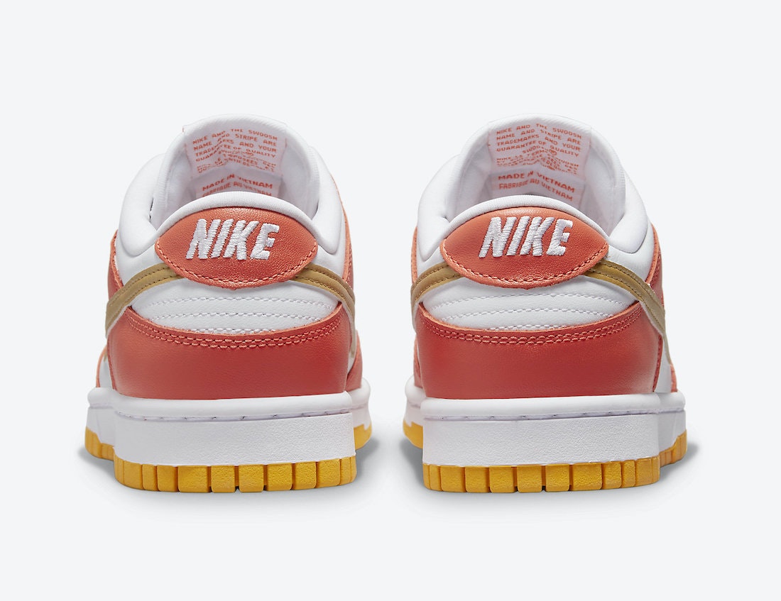 Nike Dunk Low “Golden Orange”