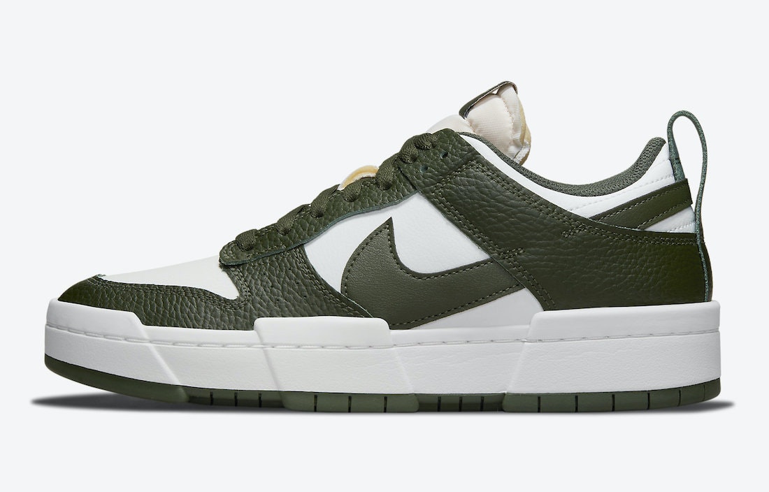 Nike Dunk Low Disrupt “Dark Green”