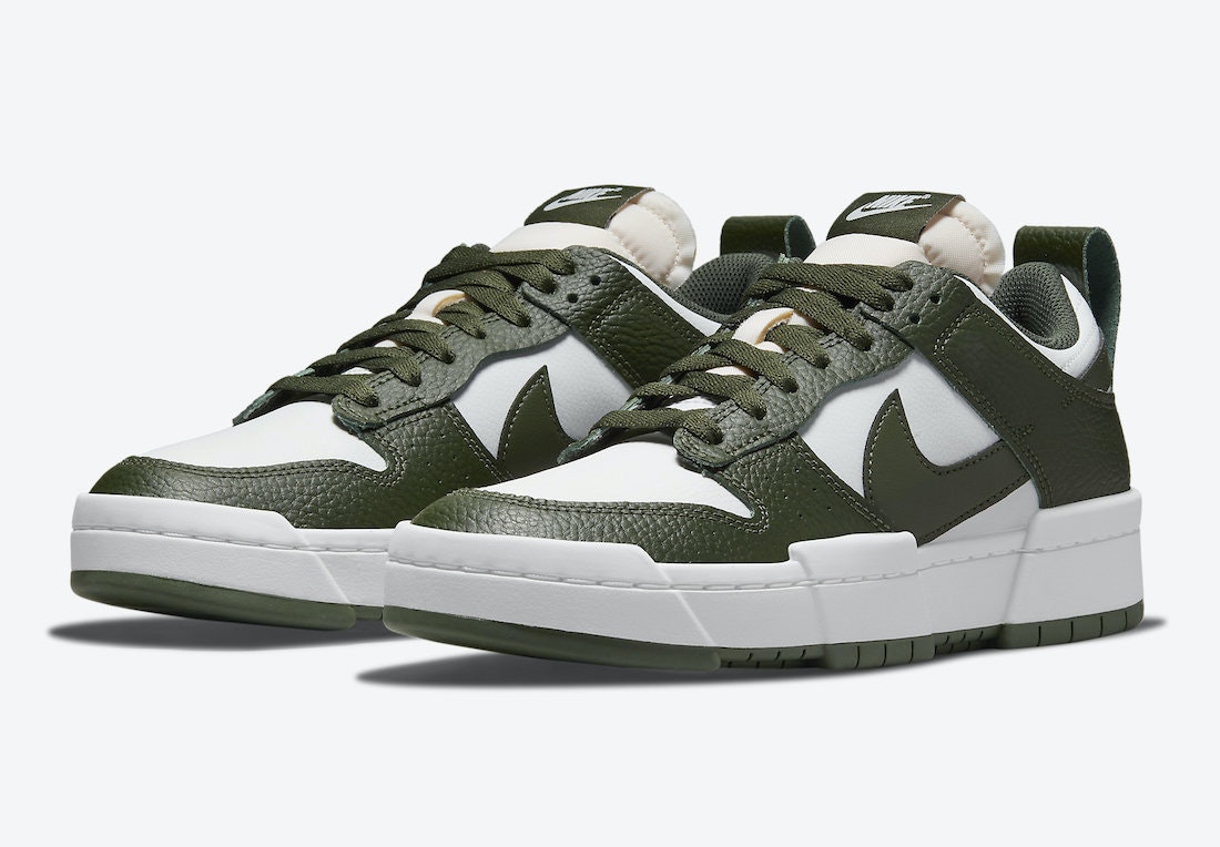 Nike Dunk Low Disrupt “Dark Green”