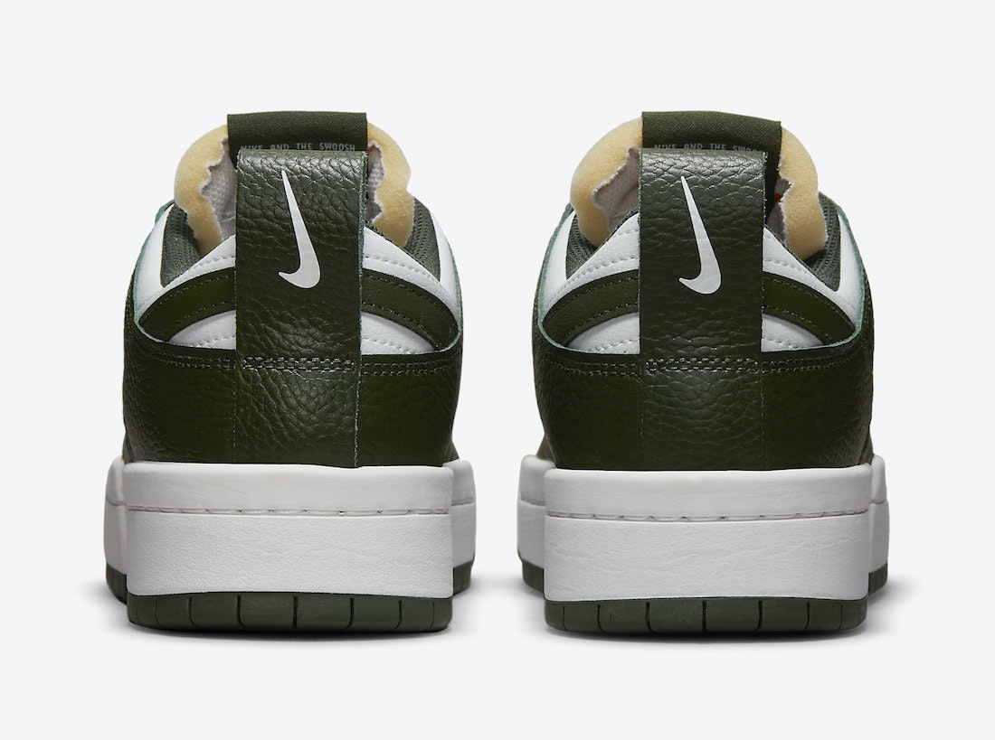 Nike Dunk Low Disrupt “Dark Green”