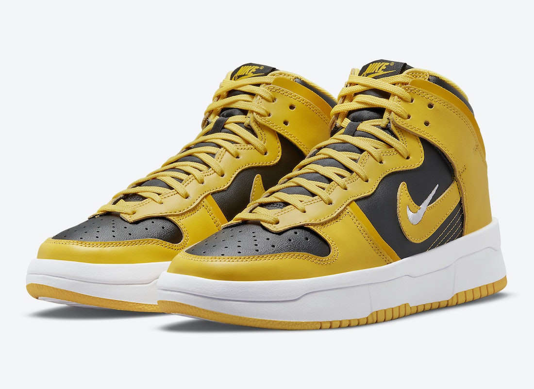 Nike Dunk High Rebel “Varsity Maize”