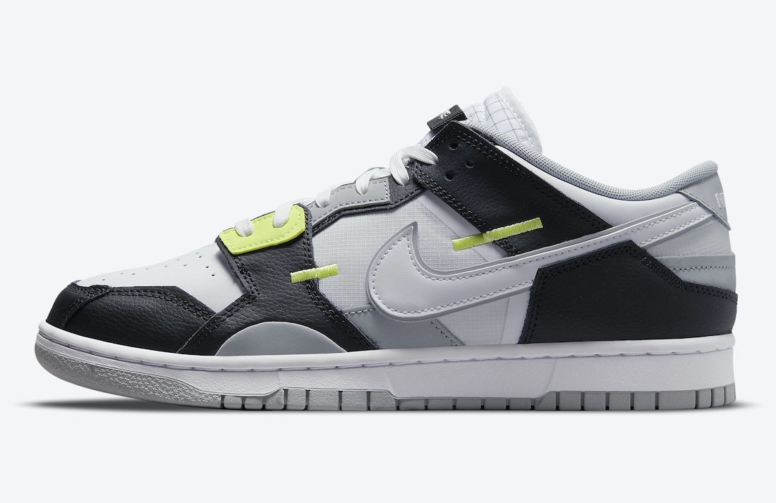 Nike Dunk Scrap Low “Wolf Grey”