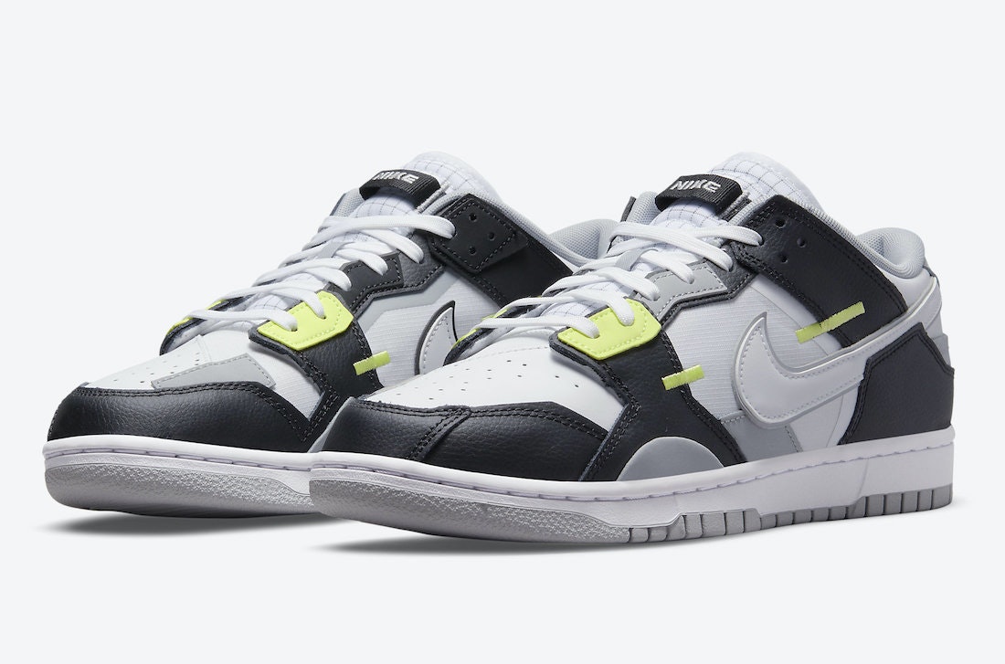 Nike Dunk Scrap Low “Wolf Grey”