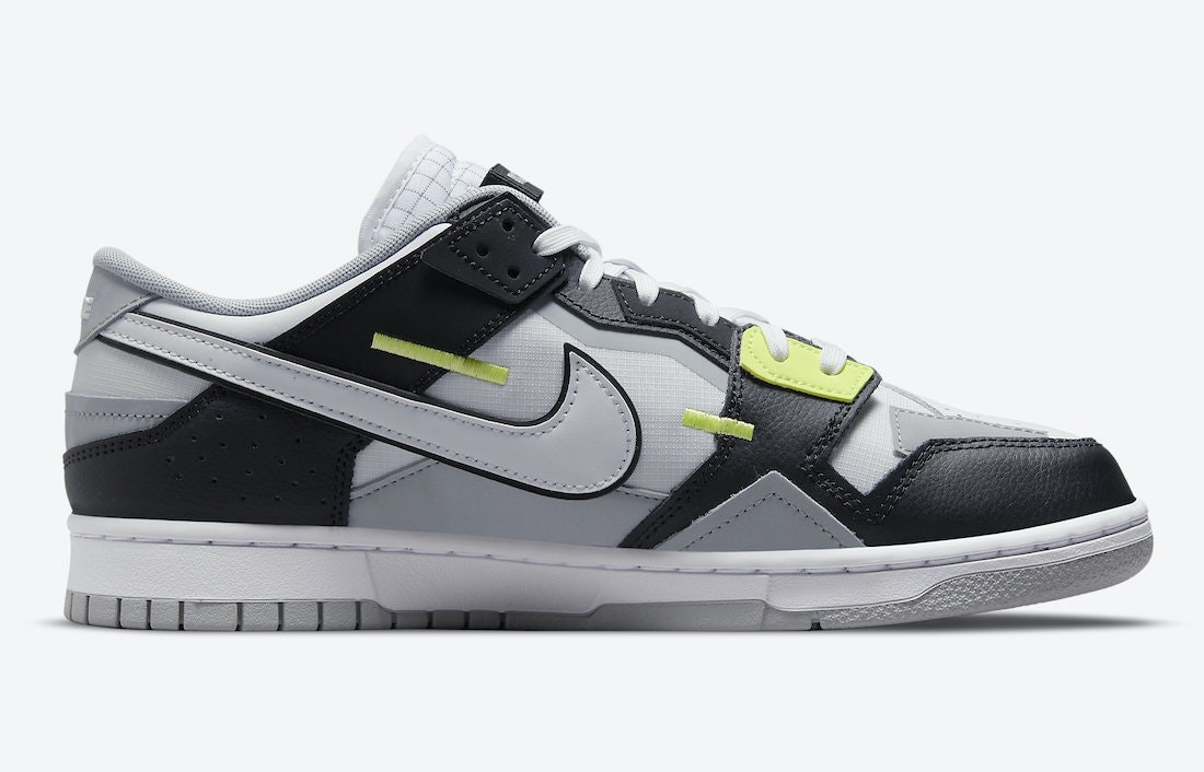 Nike Dunk Scrap Low “Wolf Grey”