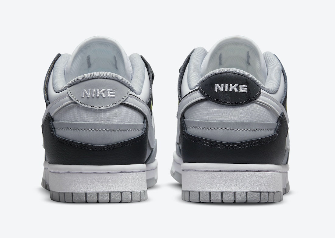 Nike Dunk Scrap Low “Wolf Grey”