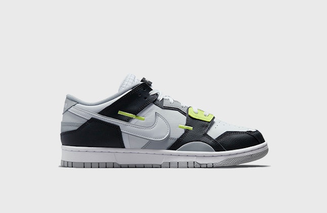 Nike Dunk Scrap Low “Wolf Grey” Nike Dunk Scrap Low “Wolf Grey”