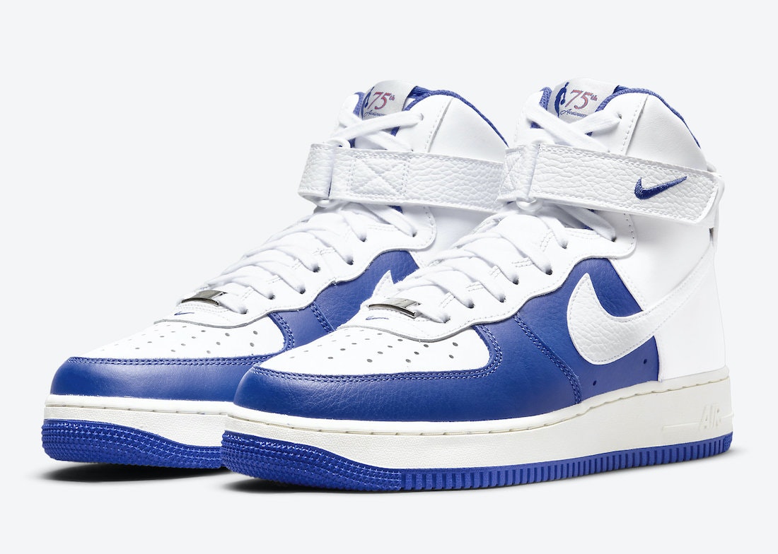 NBA x Nike Air Force 1 High “75th Anniversary”
