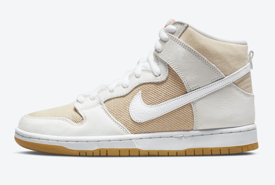 Nike SB Dunk High "Unbleached Pack"