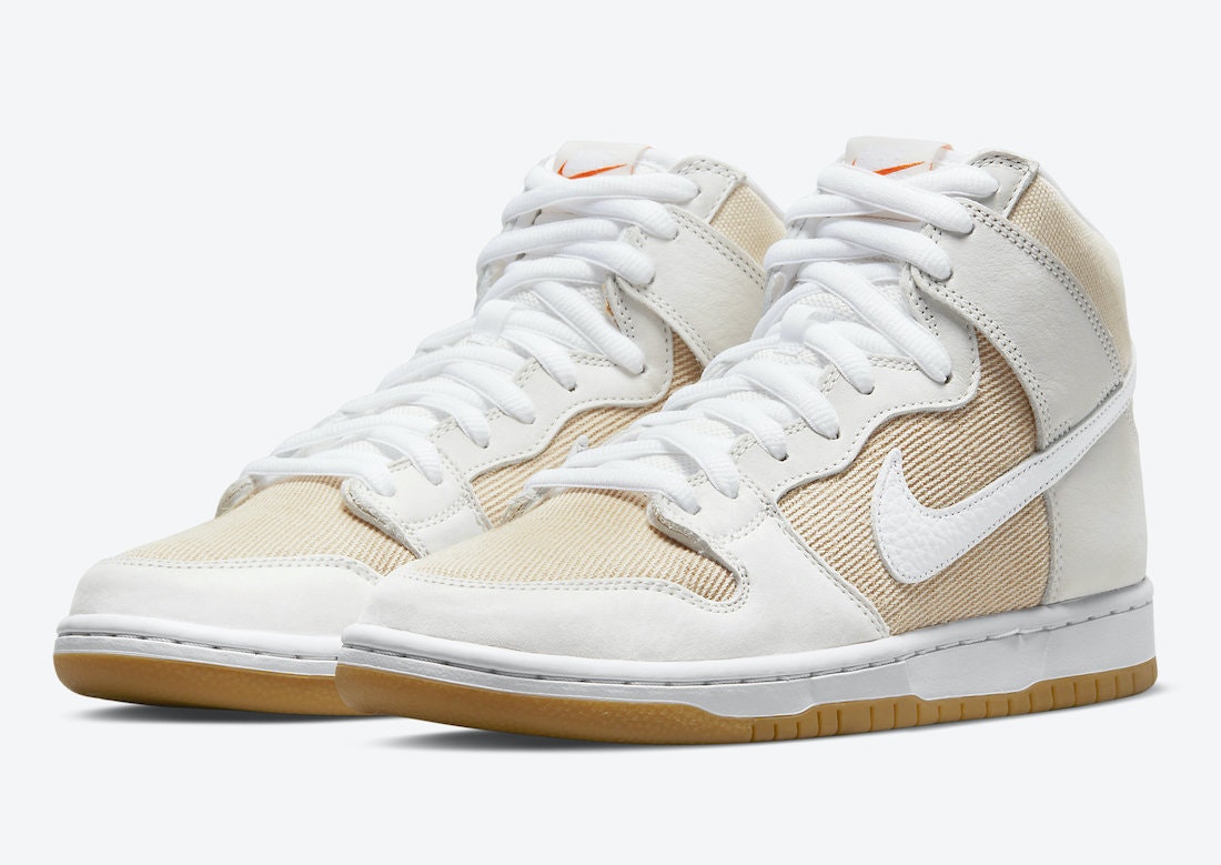 Nike SB Dunk High "Unbleached Pack"