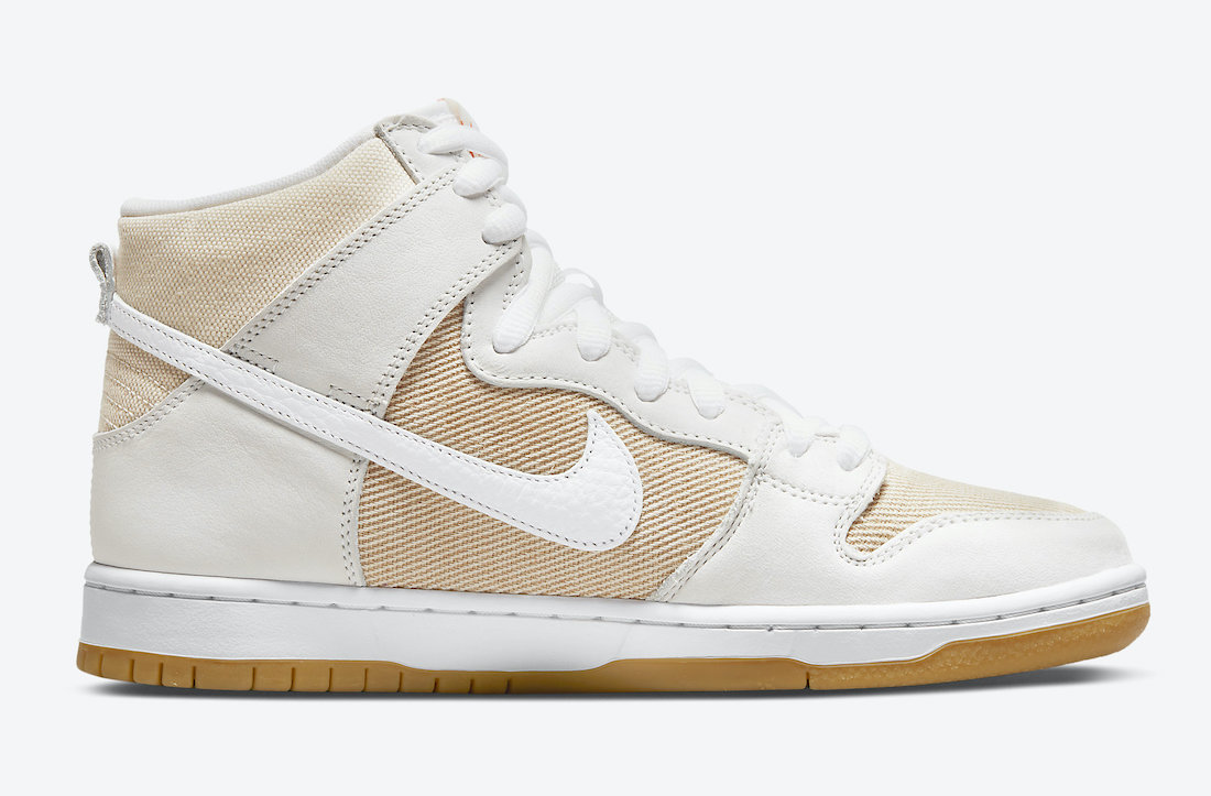 unbleached dunk high
