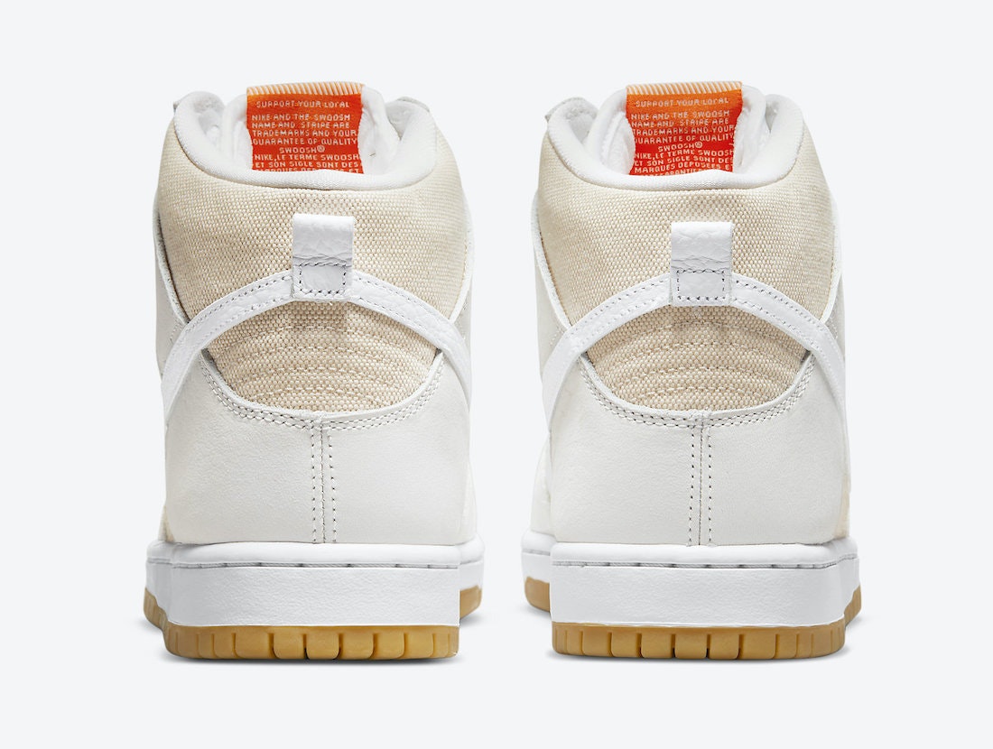 Nike SB Dunk High "Unbleached Pack"