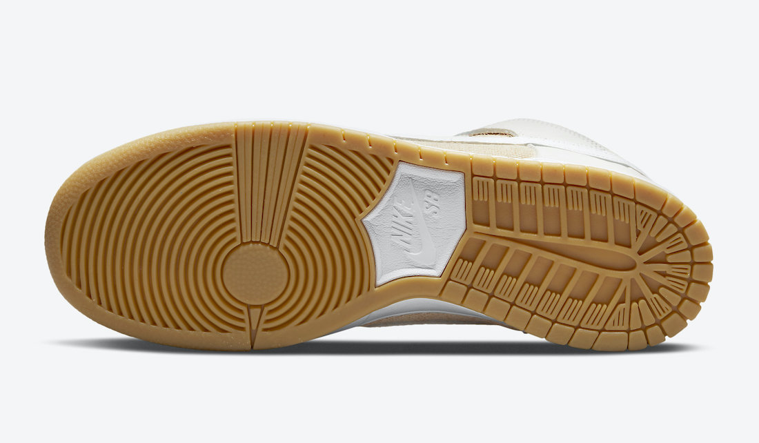 unbleached dunk high