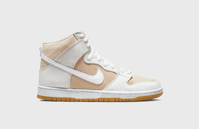 Nike SB Dunk High "Unbleached Pack" Nike SB Dunk High "Unbleached Pack"