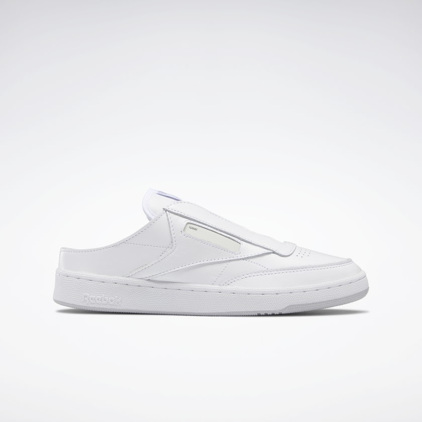 BEAMS x Reebok Club C 85 Laceless "Cloud White"