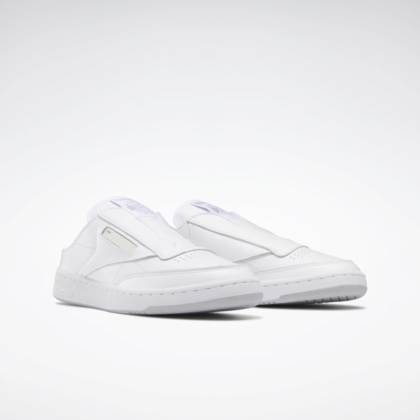 BEAMS x Reebok Club C 85 Laceless "Cloud White"