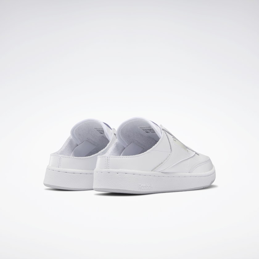 BEAMS x Reebok Club C 85 Laceless "Cloud White"