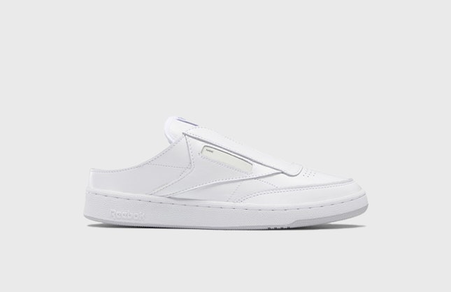 BEAMS x Reebok Club C 85 Laceless "Cloud White"