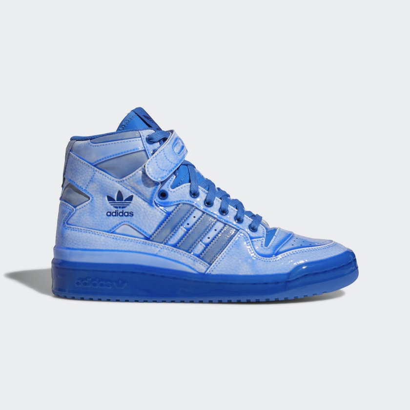 Jeremy Scott x adidas Forum 84 High "Glossy Ocean"