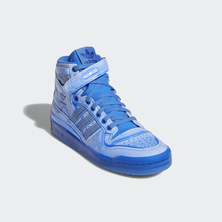 Jeremy Scott x adidas Forum 84 High "Glossy Ocean"