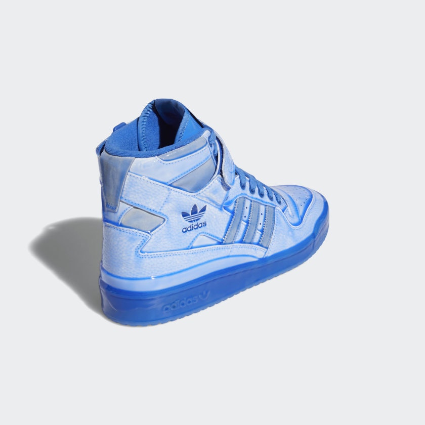 Jeremy Scott x adidas Forum 84 High "Glossy Ocean"