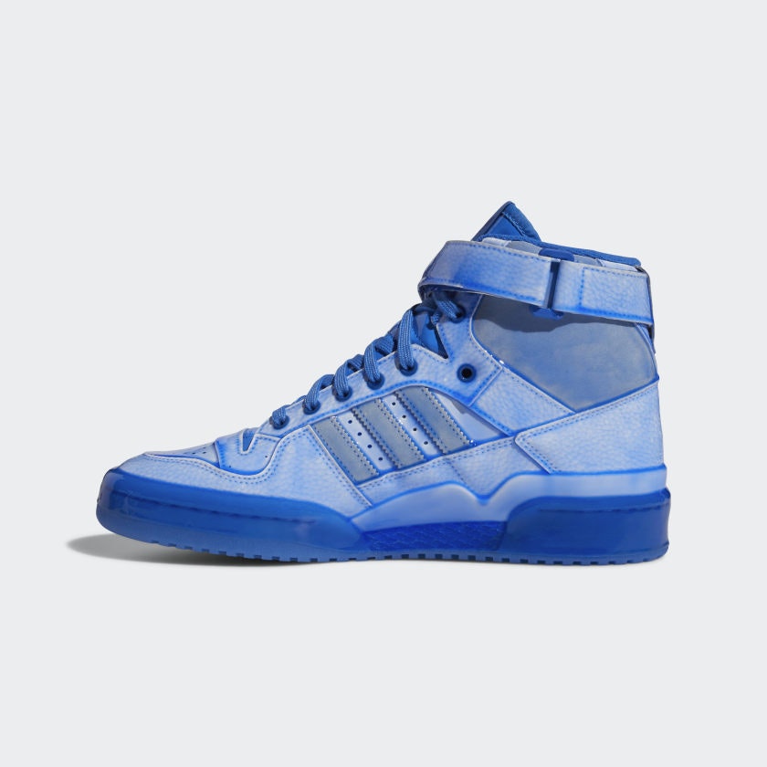 Jeremy Scott x adidas Forum 84 High "Glossy Ocean"