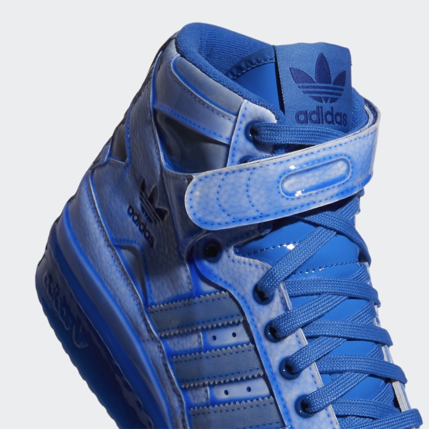 Jeremy Scott x adidas Forum 84 High "Glossy Ocean"