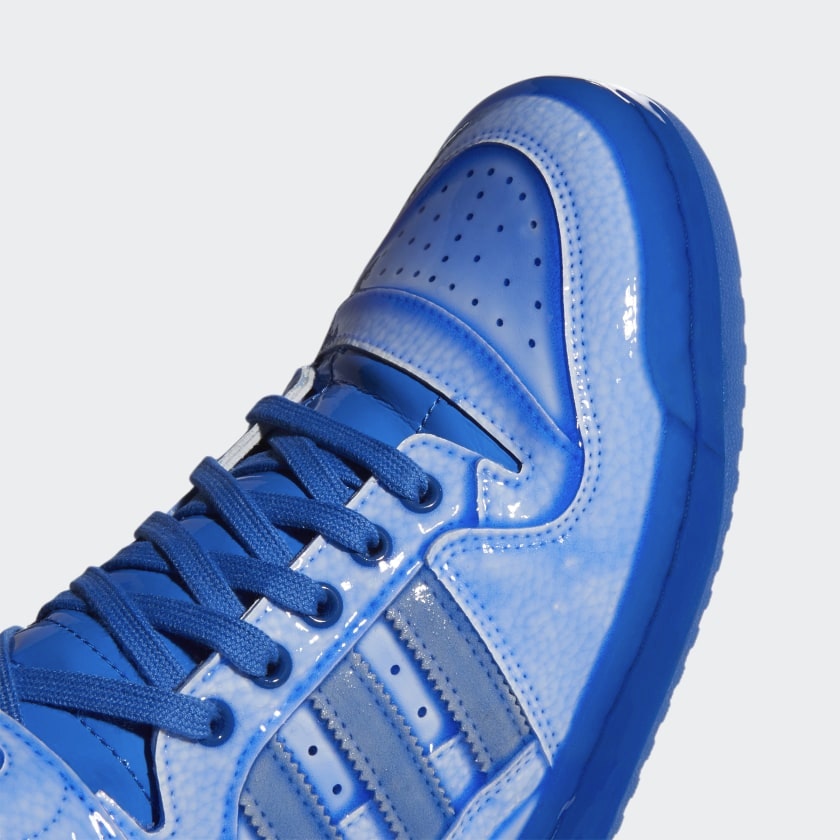 Jeremy Scott x adidas Forum 84 High "Glossy Ocean"