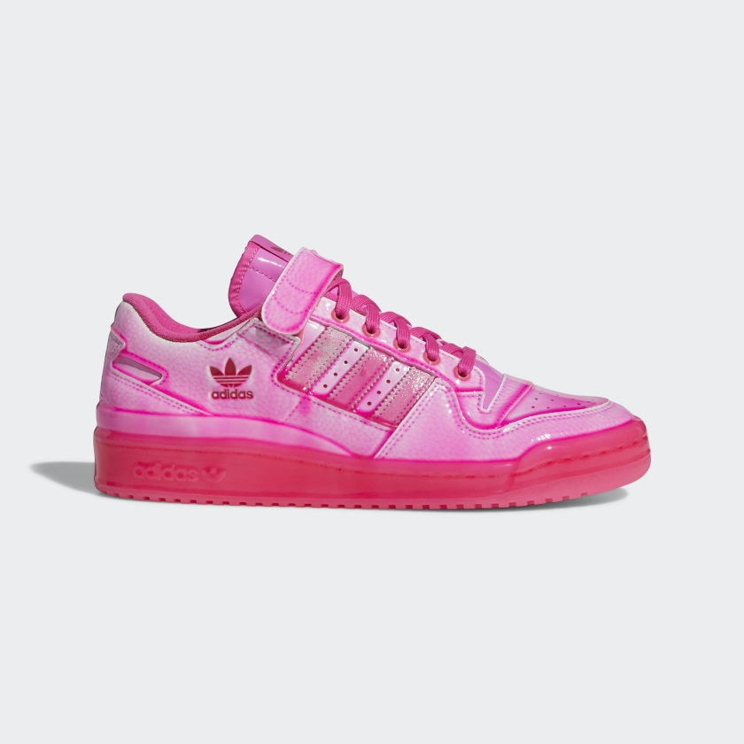 Jeremy Scott x adidas Forum Low "Glossy Pink"