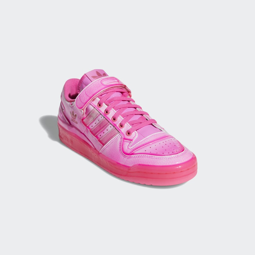 Jeremy Scott x adidas Forum Low "Glossy Pink"