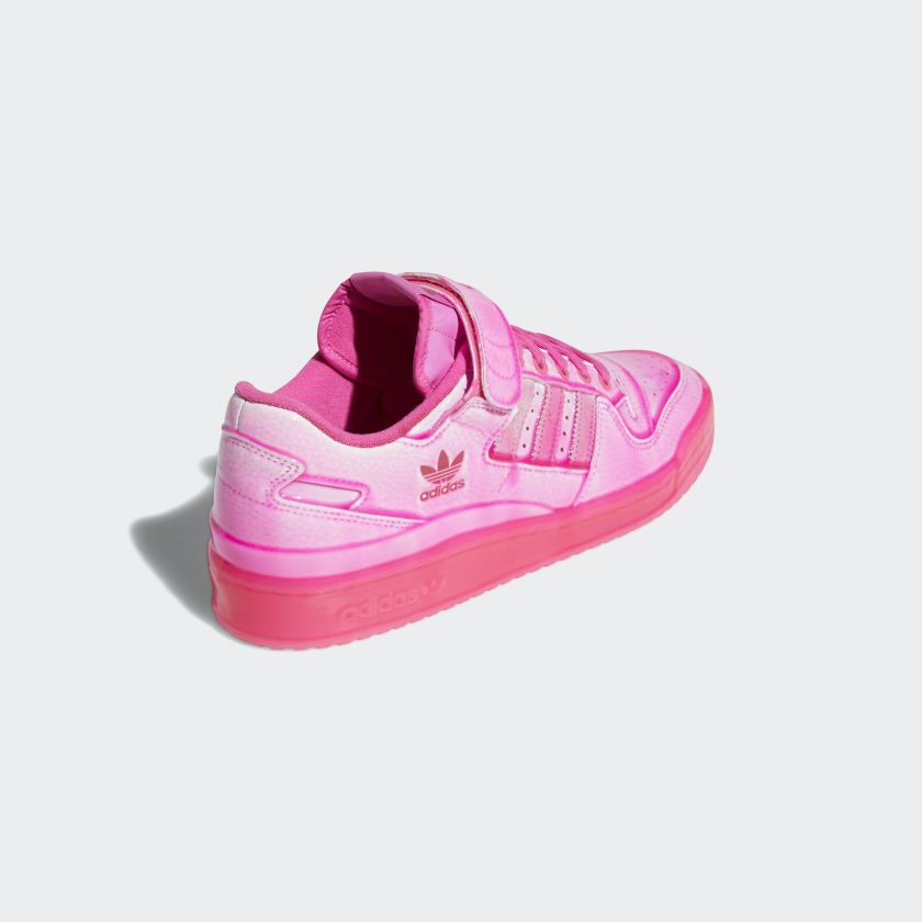 Jeremy Scott x adidas Forum Low "Glossy Pink"