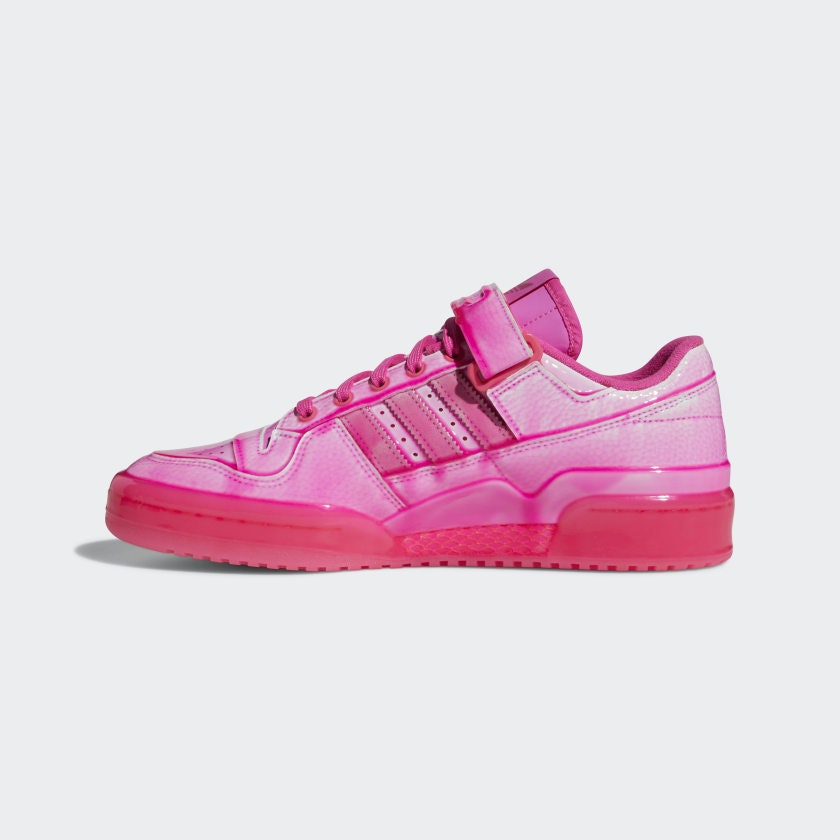 Jeremy Scott x adidas Forum Low "Glossy Pink"