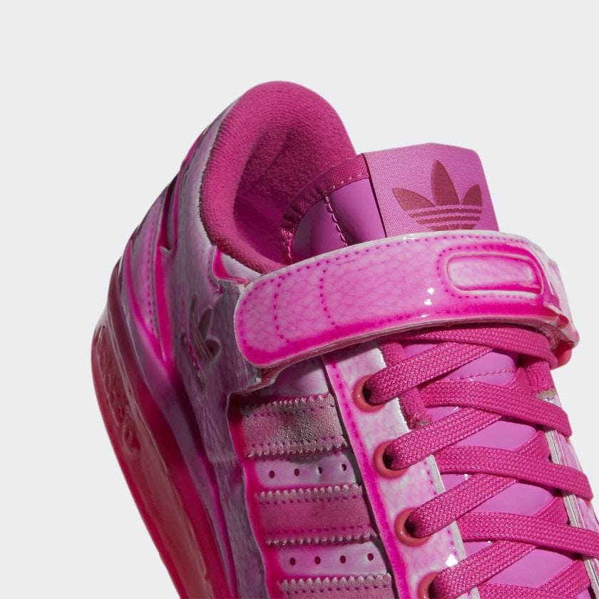 Jeremy Scott x adidas Forum Low "Glossy Pink"