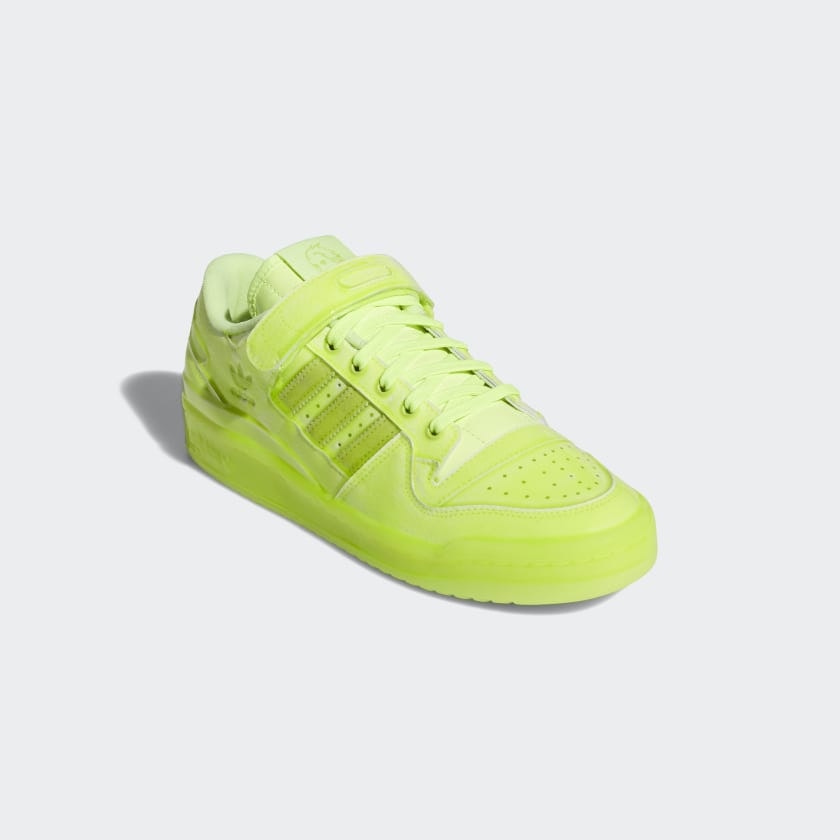 Jeremy Scott x adidas Forum Low "Glossy Yellow"