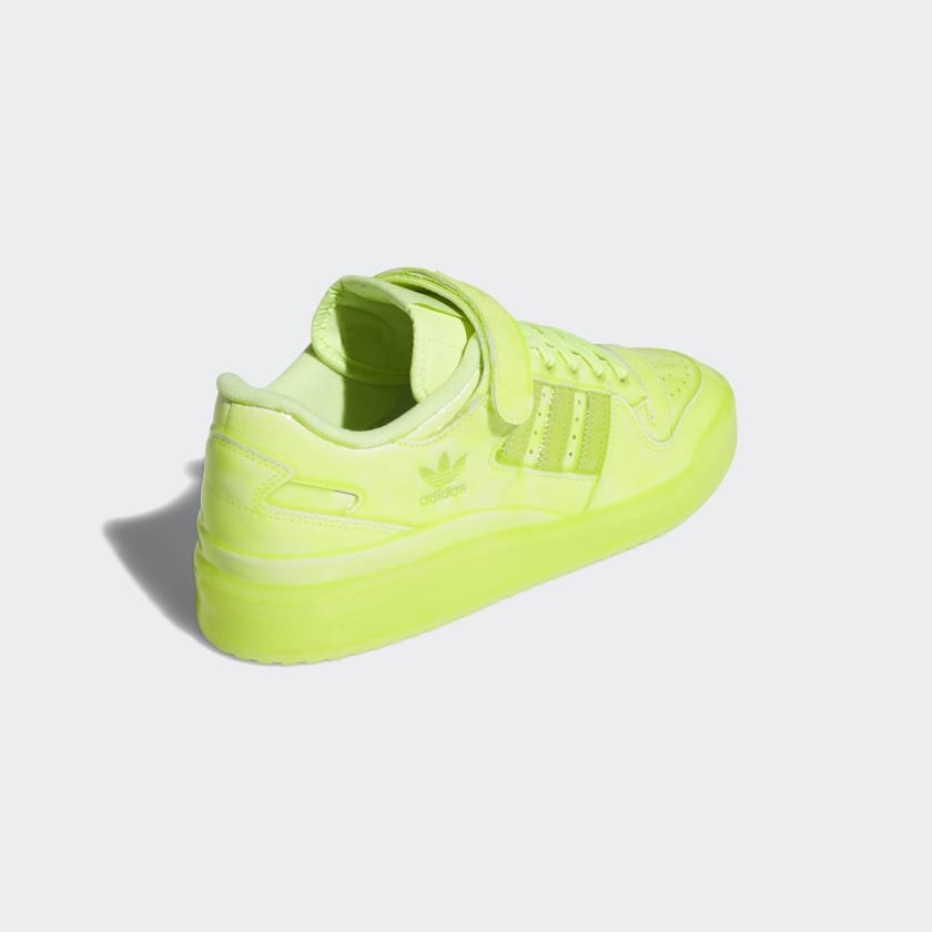 Jeremy Scott x adidas Forum Low "Glossy Yellow"