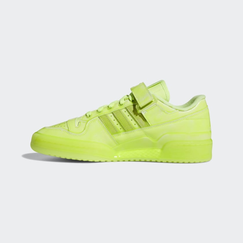 Jeremy Scott x adidas Forum Low "Glossy Yellow"