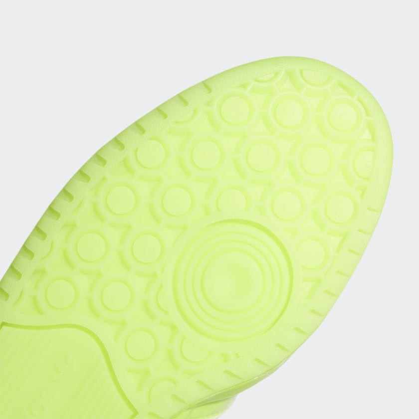 Jeremy Scott x adidas Forum Low "Glossy Yellow"