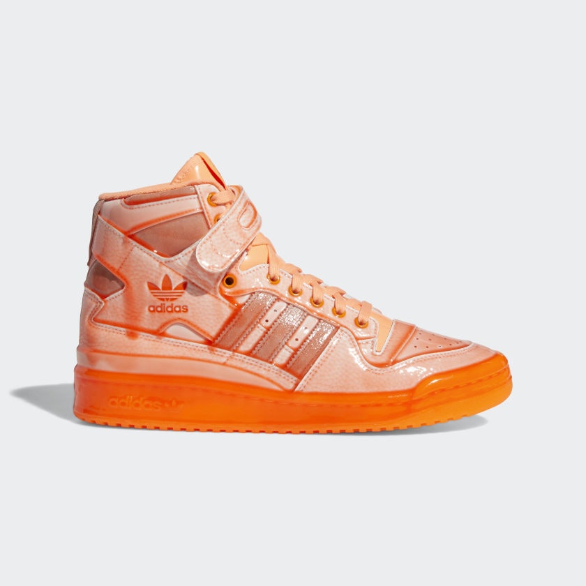 Jeremy Scott x adidas Forum 84 High "Glossy Peach"