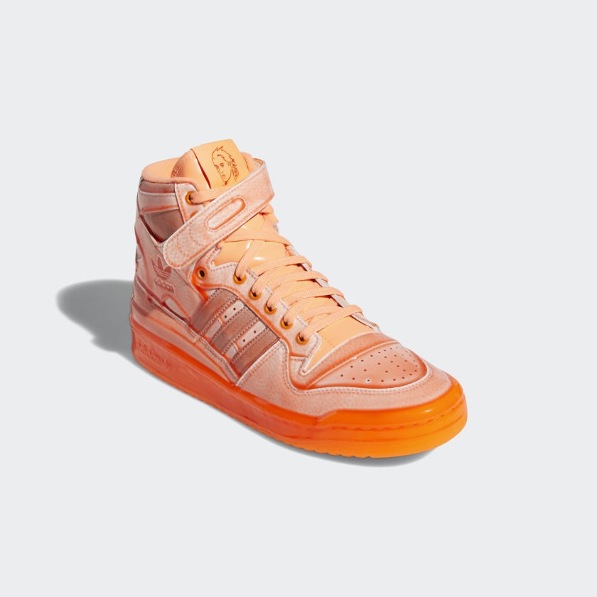 Jeremy Scott x adidas Forum 84 High "Glossy Peach"