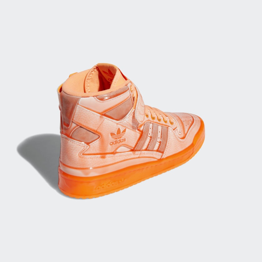 Jeremy Scott x adidas Forum 84 High "Glossy Peach"