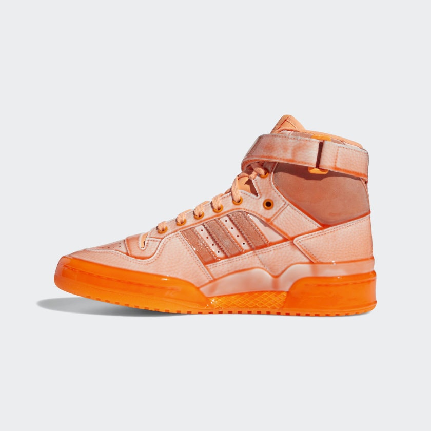 Jeremy Scott x adidas Forum 84 High "Glossy Peach"