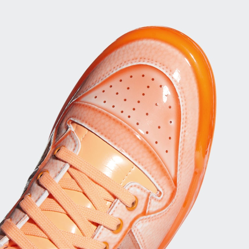 Jeremy Scott x adidas Forum 84 High "Glossy Peach"