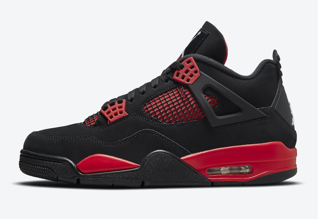 Air Jordan 4 "Red Thunder"