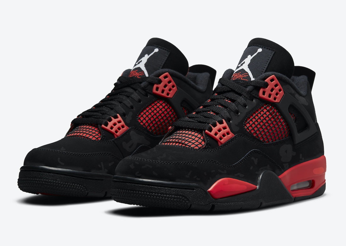 Air Jordan 4 "Red Thunder"