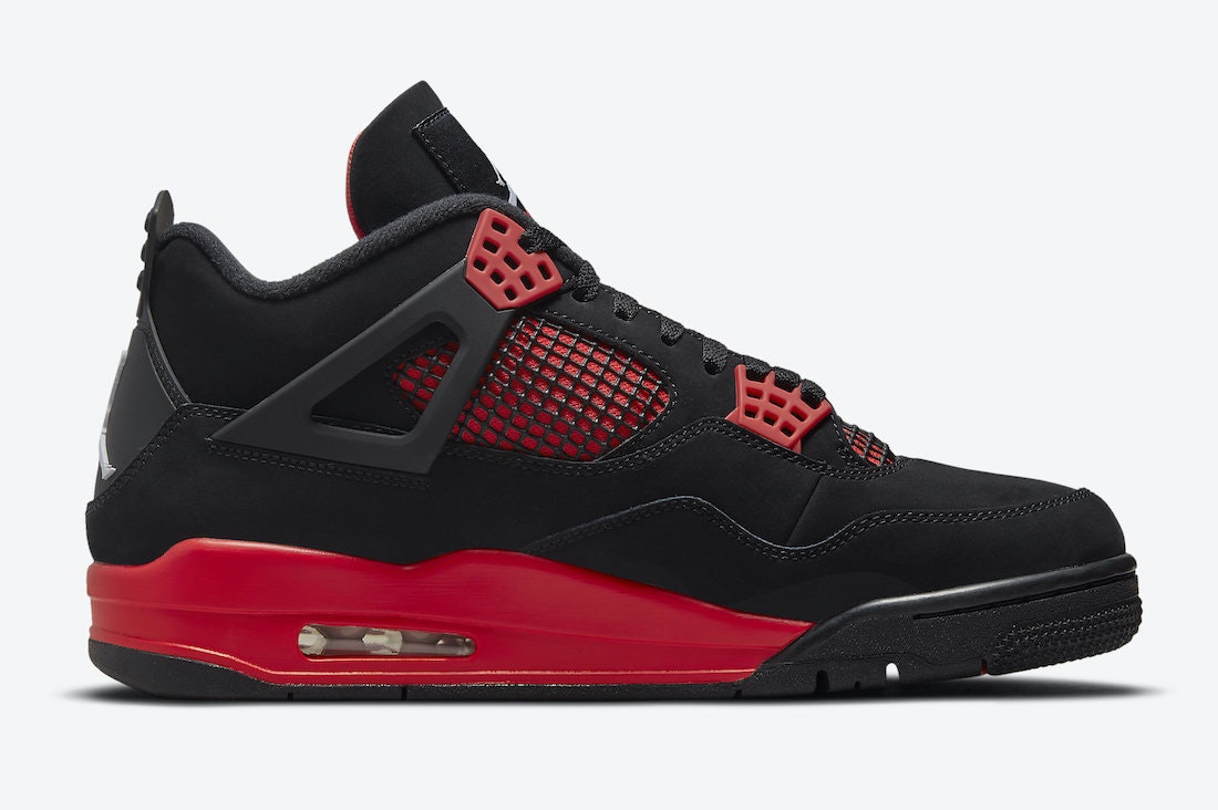 Air Jordan 4 "Red Thunder"