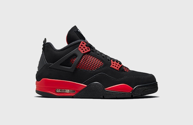 Air Jordan 4 "Red Thunder"